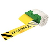 LEITZ ICON LABEL CARTRIDGE PAPER 88MM X 10M YELLOW