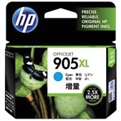 HP T6M05AA 905XL INK CARTRIDGE HIGH YIELD CYAN