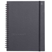 WHITELINES HARDCOVER NOTEBOOK 7MM RULED 160 PAGE 100GSM A5