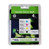 HP 2PD46A 955XL INK CARTRIDGE HIGH YIELD VALUE PACK