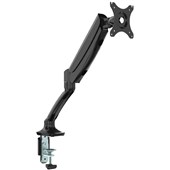 GLADIUS SINGLE MONITOR ARM BLACK