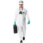 TITAN 340 COVERALL DISPOSABLE SMS CAT 3 TYPE 56 4XL