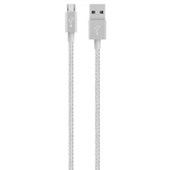 BELKIN MIXITUP MICRO USB CABLE 12M SILVER