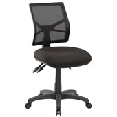 ADVANCE AIR MESH BACK 3 LEVER CHAIR BLACK