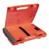 OFFICE SUPPLY CO LARGE  HIVIS STORAGE CLIPBOARD ORANGE