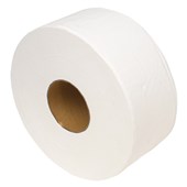 PACIFIC GJ2 GREEN TOILET TISSUE JUMBO RECYCLED 2 PLY W90MM X L300M ROLL CTN 8