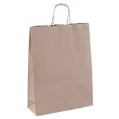 PAPER BAG NO180 CARRY TWIST HANDLE L420 X W320 X D110MM PACK 25