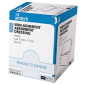 AMTECH DRESSING NONADHERENT W50 X L50MM BOX 50