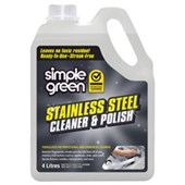 SIMPLE GREEN STAINLESS STEEL CLEANER AND POLISH CONCENTRATE 4L