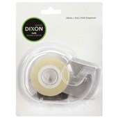 DIXON GENERAL PURPOSE TAPE 18MM X 33M WITH DISPENSER