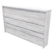 ZEALAND RECEPTION COUNTER LINEA TO FIT W1500 DESK W1560 X D300 X H1125MM NORDIC PINE