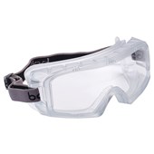 BOLLE COVERALL 3 SAFETY GOGGLES CLEAR