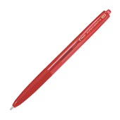 PILOT SUPERGRIPG BALLPOINT PEN RETRACTABLE EXTRA BROAD 16MM RED