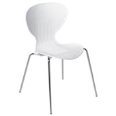 EDEN ECHO CAFE CHAIR WHITE