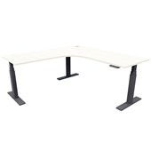 ZEALAND ELECTRIC WORKSTATION W1500 X W1500 X D700 X H6501250MM COASTAL ELM TOP