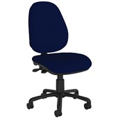 OPD ALTOS OFFICE CHAIR HIGHBACK 3LEVER NAVY