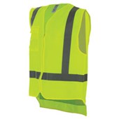 PRO CHOICE SAFETY VEST HI VIS DAYNIGHT YELLOW 7XLARGE