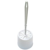 HARVEYS TOILET TIDY WHITE SET