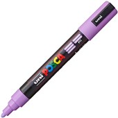 POSCA PC5M PAINT MARKER BULLET MEDIUM 25MM PASTEL LAVENDER