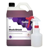 MEDICSHIELD SURFACE SANITISER AND DISINFECTANT CONCENTRATE 5L