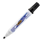 BIC VELLEDA TANK WHITEBOARD MARKER BULLET BLACK