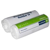PLATINUM WOUND DRESSING WITH ABSORBENT PAD MEDIUM 120 X 120MM NO14 WHITE