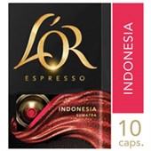 LOR ESPRESSO COFFEE CAPSULES INDONESIA PACK 10