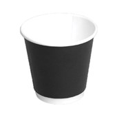 COASTAL DISPOSABLE CUP HOT DOUBLE WALL 8OZ UNICUP PACK 25