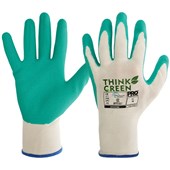 PROCHOICE THINK GREEN LATEX GRIP RECYCLED GLOVE SIZE 11