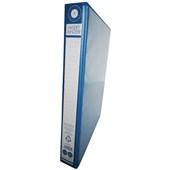 OSC INSERT BINDER A4 4D 25MM BLUE