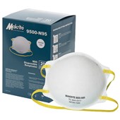 ESKO N95 NONVALVED RESPIRATOR WHITE BOX 20