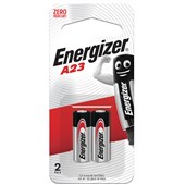 ENERGIZER BATTERY ALKALINE A23 PACK 2