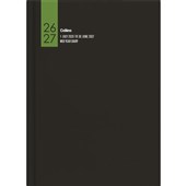 COLLINS MID YEAR APPOINTMENT DIARY A51A DAY TO PAGE BLACK 20262027