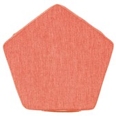 EDEN GEO FLOOR PAD PENTAGON KEYLARGO PUMPKIN