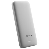 ADATA T10000 POWERBANK 10000MAH WHITE