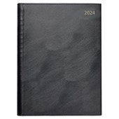 THURSTON DIARY A41 BLACK DAY PER PAGE WIRO EVEN YEAR