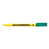 NORIS FINELINER WRITING PEN GREEN