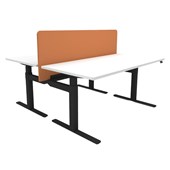 BOYD ACOUSTIC DESK SCREEN 800 X 1200MM