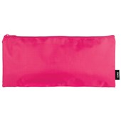 OKIN PENCIL CASE LONG FLAT 340 X 150MM PINK