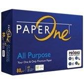 PAPERONE ALL PURPOSE A5 COPY PAPER 80GSM 500 SHEETS