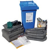 ESKO UNIVERSAL SPILL KIT MOBILE WHEELIE 120L