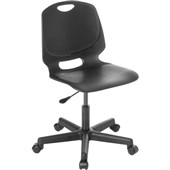 EDEN SPARK SWIVEL CHAIR BLACK