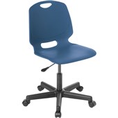 EDEN SPARK SWIVEL CHAIR NAVY