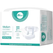 INGOCARE ALLINONE WRAPAROUND ADULT DIAPER MEDIUM PACK 16