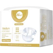 INGOCARE ALLINONE WRAPAROUND PREMIUM ADULT DIAPER MEDIUM PACK 12