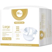 INGOCARE ALLINONE WRAPAROUND PREMIUM ADULT DIAPER LARGE PACK 12