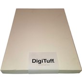 DIGITUFF SYNTHETIC SELF ADHESIVE PAPER PERMANENT A3 PACK 50 GLASS CLEAR