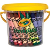 CRAYOLA LARGE CRAYON DESK PACK 48