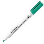 STAEDTLER 341 LUMOCOLOR COMPACT WHITEBOARD MARKER BULLET GREEN