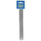 CELCO RULER STAINLESS STEEL METRIC 150MM